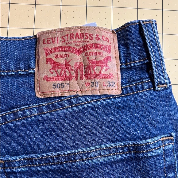 Levi's Other - Levi's Classic Straight Blue Jeans